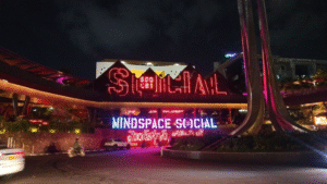 Mindspaces In Hitech City,Top 10 Places Visit in Hyderabad